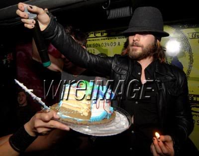 The Celebrity Spot: Jared Leto Hosts Shannon Leto’s Birthday at Cameo